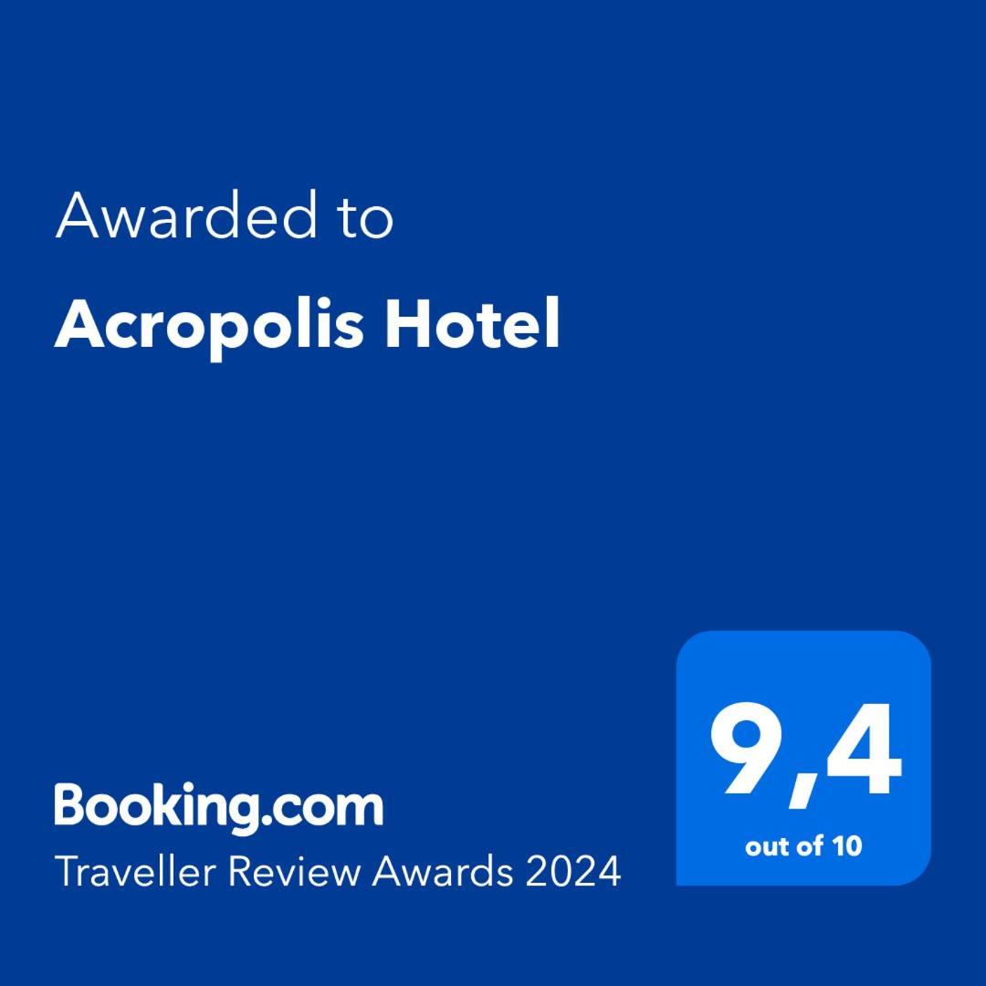 Acropolis Hotel Masouri Zewnętrze zdjęcie