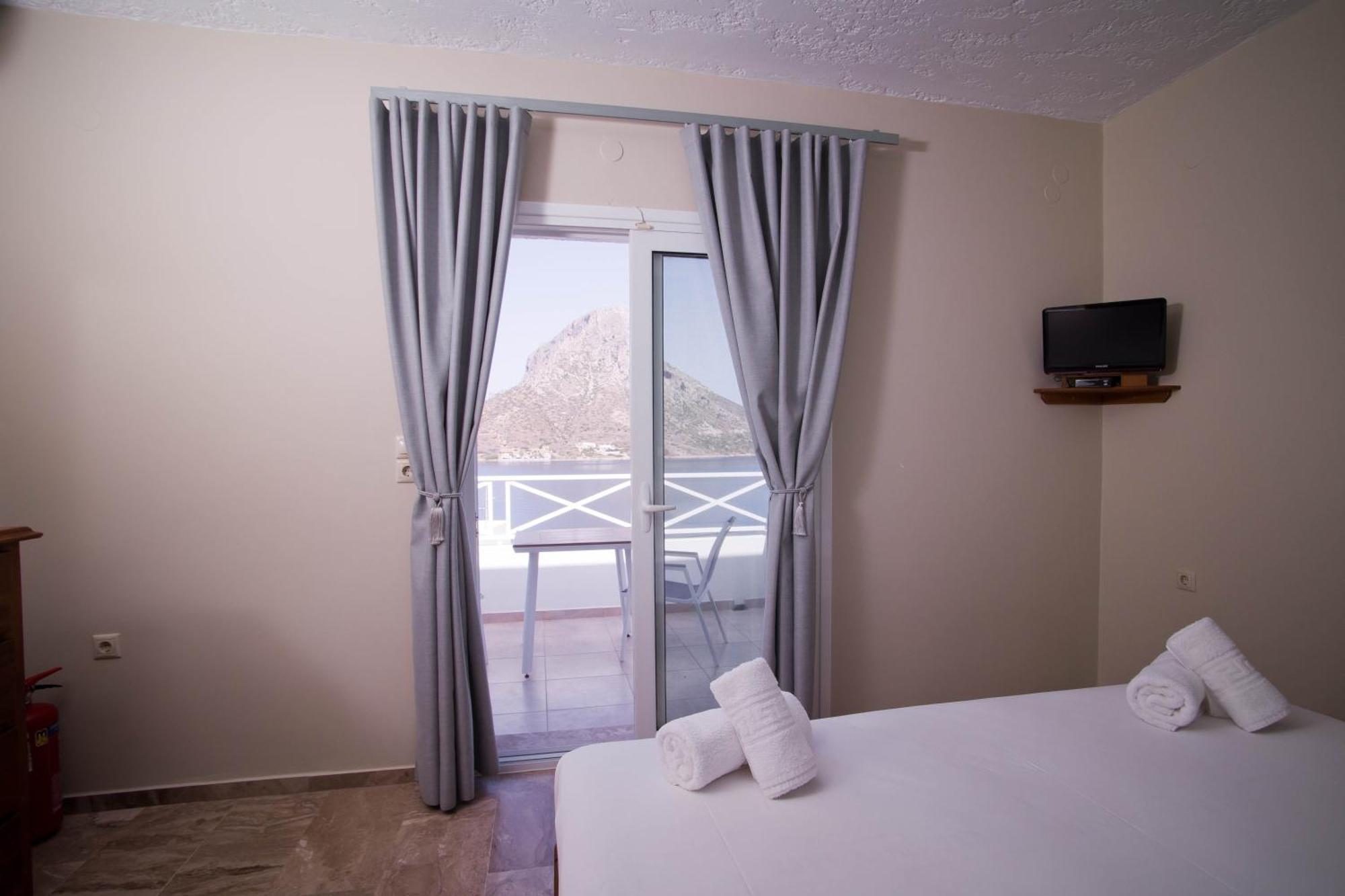 Acropolis Hotel Masouri Zewnętrze zdjęcie