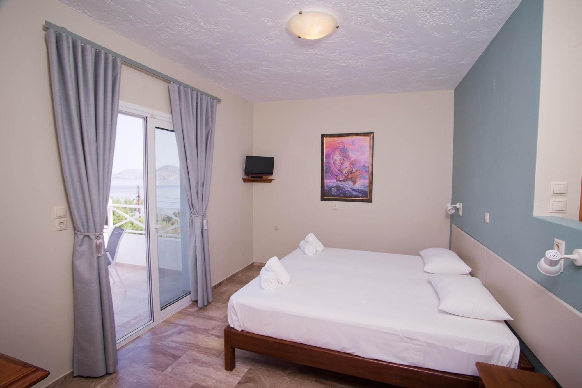 Acropolis Hotel Masouri Zewnętrze zdjęcie