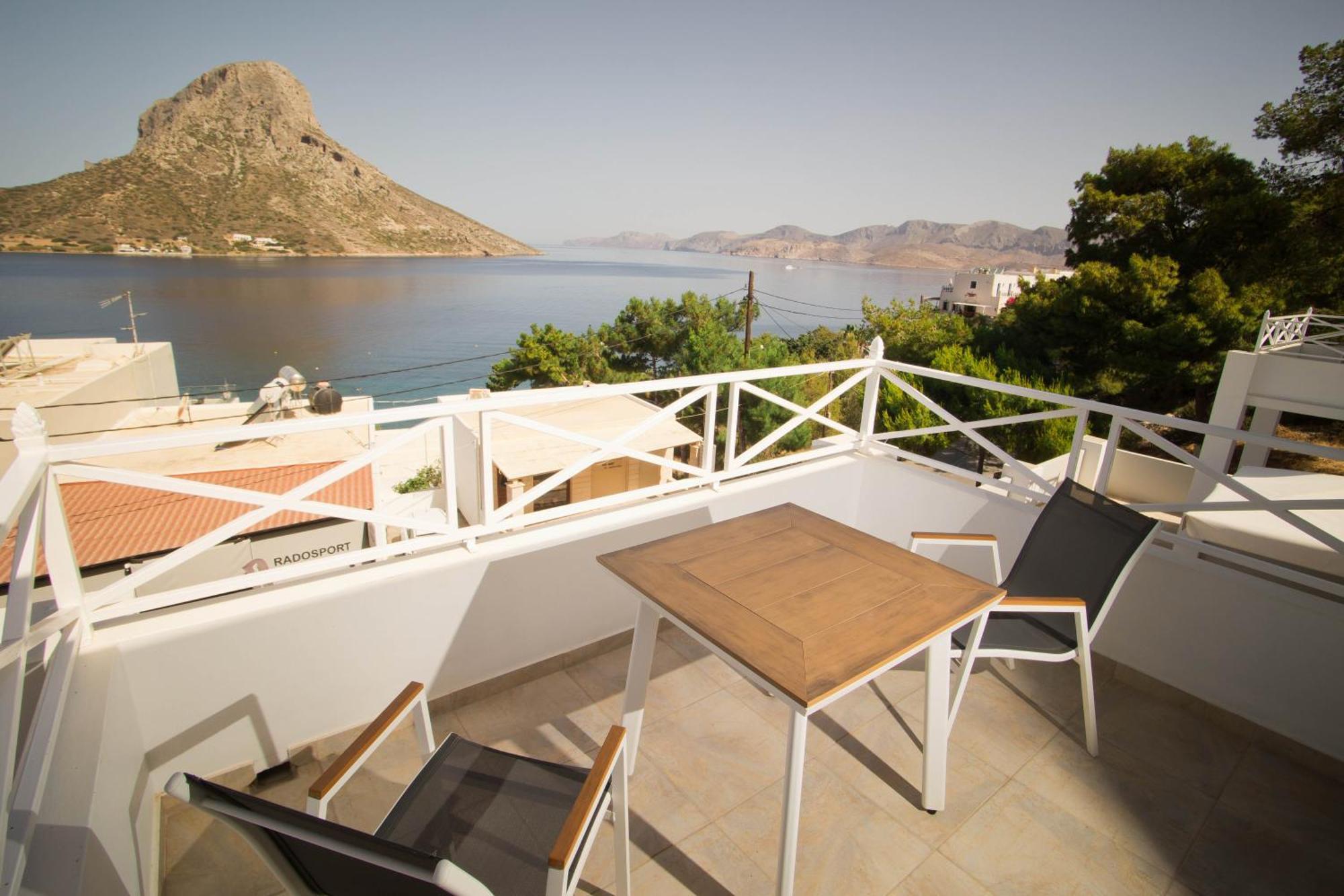 Acropolis Hotel Masouri Zewnętrze zdjęcie