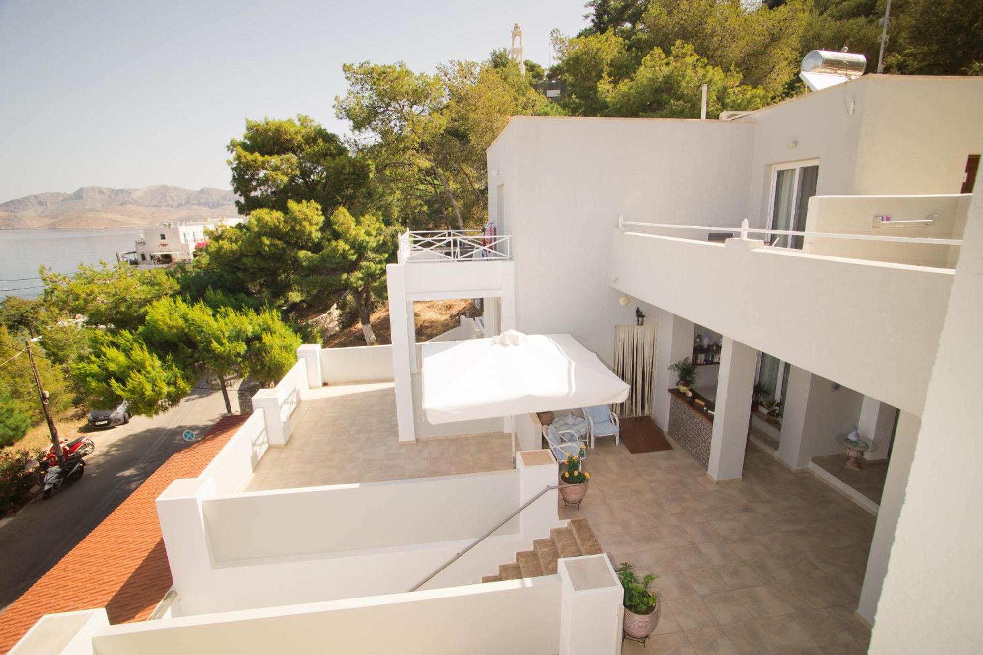 Acropolis Hotel Masouri Zewnętrze zdjęcie
